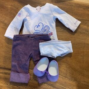 American Girl Doll Retired 2010-2012 Just Like You Meet Outfit